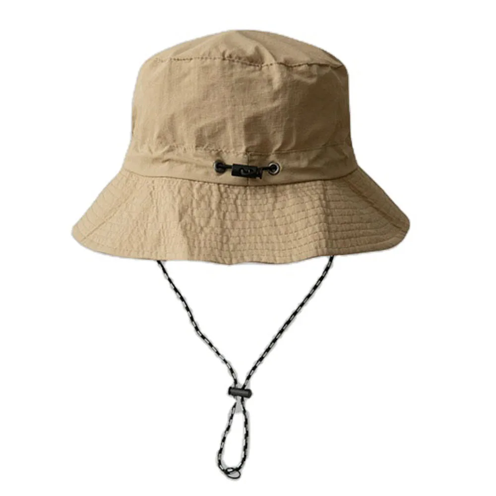 Мужская и женская летняя шляпа для сафари от солнца, водонепроницаемая шляпа для рыбалки, походов, нейлоновая шляпа-ведро со складными полями