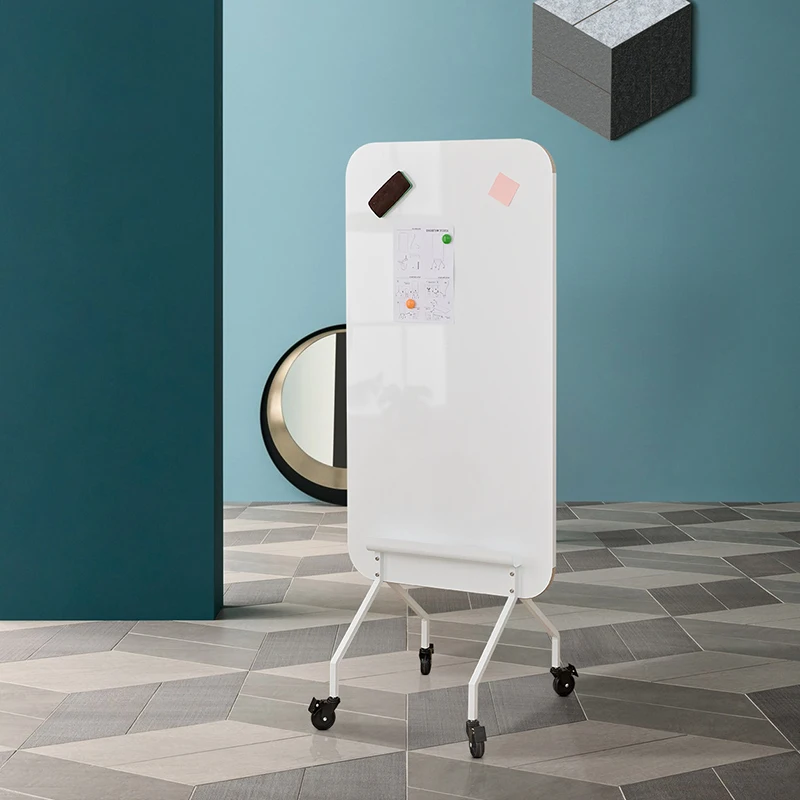 Professional Factory New Design PET Portable Movable Erasable Dry Erase Acoustic White Board For Office