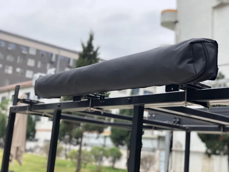 2024 New car side camping pivot arm shower tent Pivoting Shower ensuite