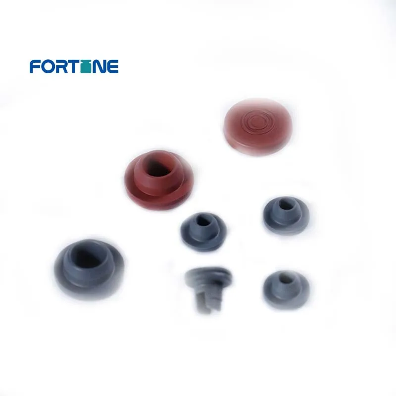 Shandong Fortune 13 мм бутиллиофилизационная резиновая пробка