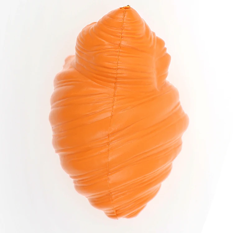 
Natural Rubber Conch Shaped Pet Toy Dental Care Pet Chew Ball Biting Resistant Toy 