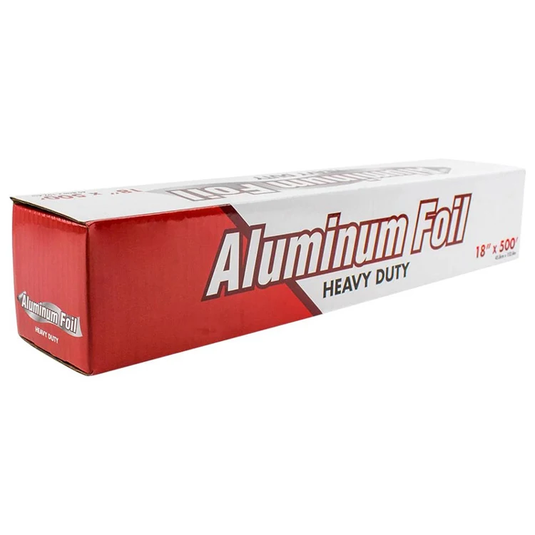 1500 sqft Wholesale 300m 45cm Food Use Aluminum Foil Roll