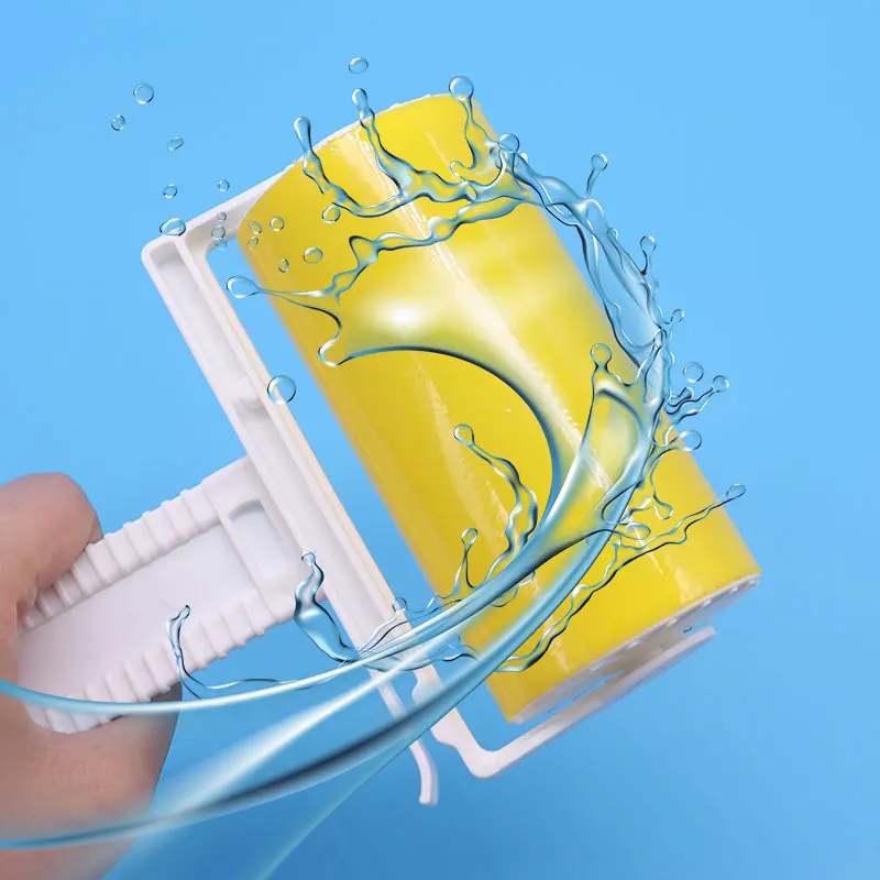 Portable Lint Remover Clothes Dust Wiper Cat Dog Comb Shaving Hair Pet Hair Remover Brush Washable Reusable Sticky Roller