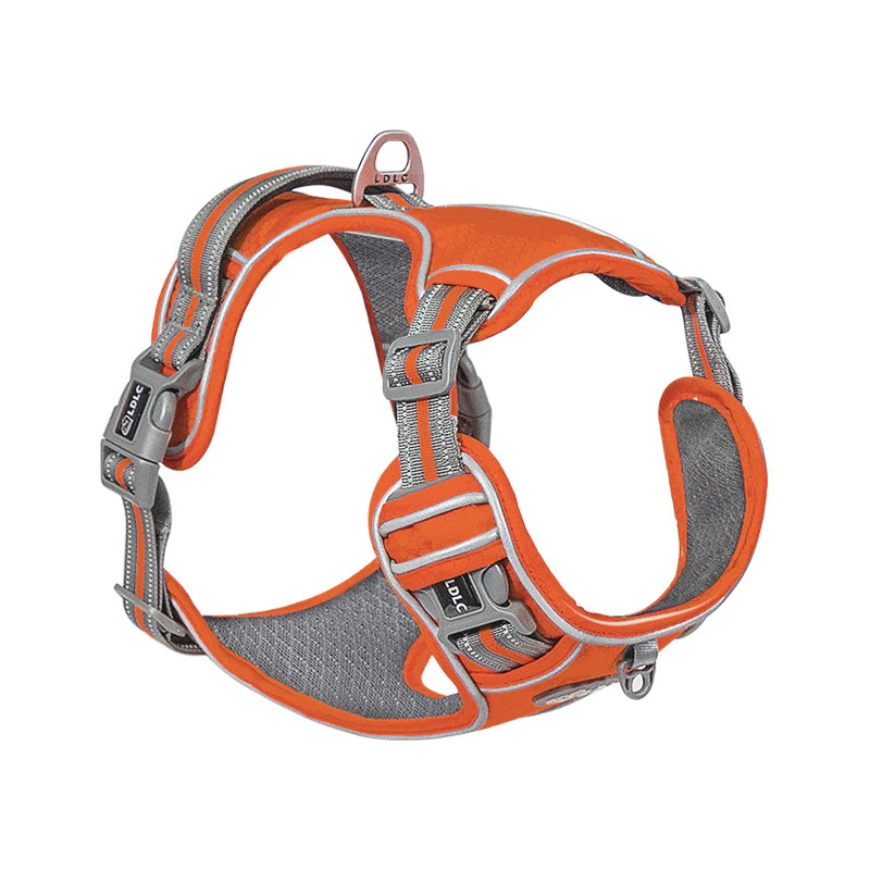 Puppy Harness Chest Vest With Handle Dog Harness No Pull  With Seat Belt