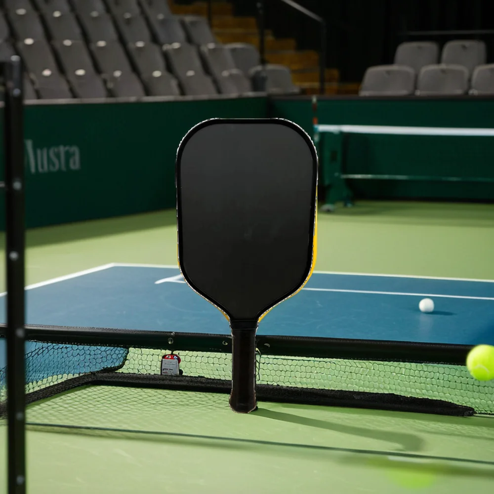 Professional High Strength T700 Carbon Fiber Pickleball Paddle 14mm Thermoformed Foam Infused Wall Graphite Material Honeycomb