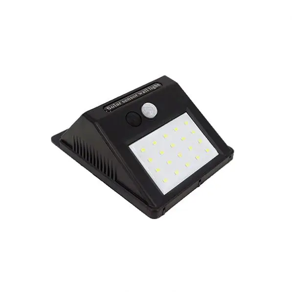 Outdoor IP65 Solar Garden light SMD LED Emergency PIR Motion Sensor Wall Lighting