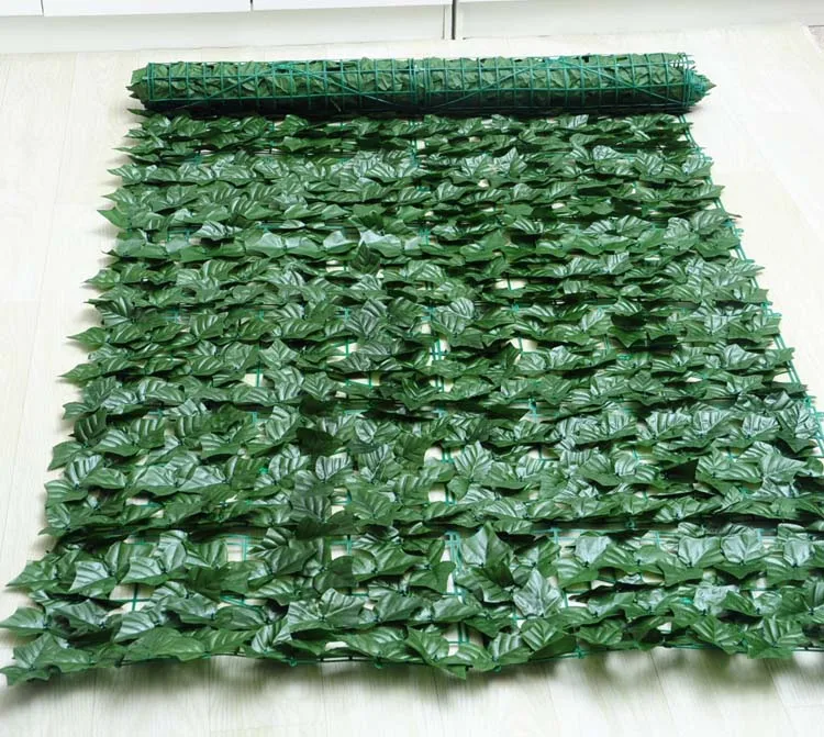 Amazon  39.37 in X 118.11 in  Decorative Garden  Hedge Leave Screening  Ivy privacy Fence