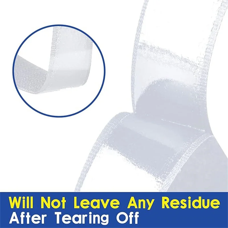 M Strong Custom Size High Viscosity Self-Adhesive Hook and Loop Dot Pattern Mother and Child Paste with Heat Resistance