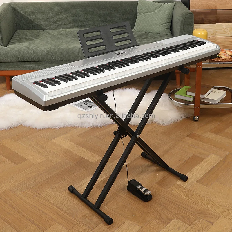 Multi-functional Electric Piano 88 Touches Keyboard Digital Piano