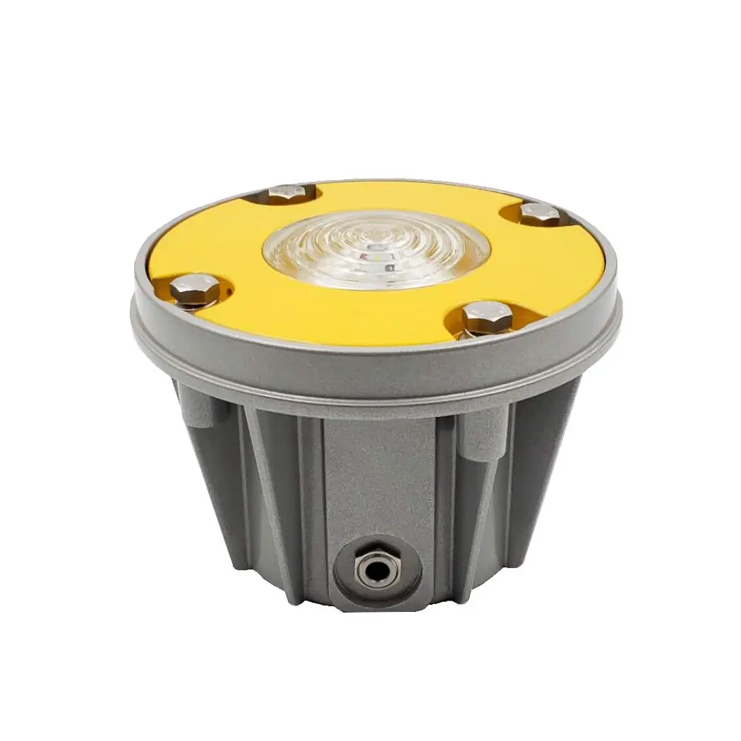 
Quality assured Heliport led Inset Guidance white Light for offshore helideck 