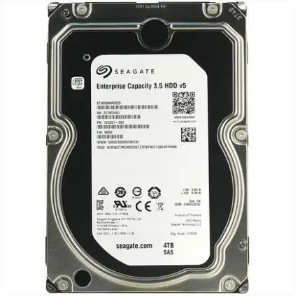 Внутренний жесткий диск Seagate 4 ТБ SAS 12 Гб s 512n 3 5 дюйма модель ST4000NM0025