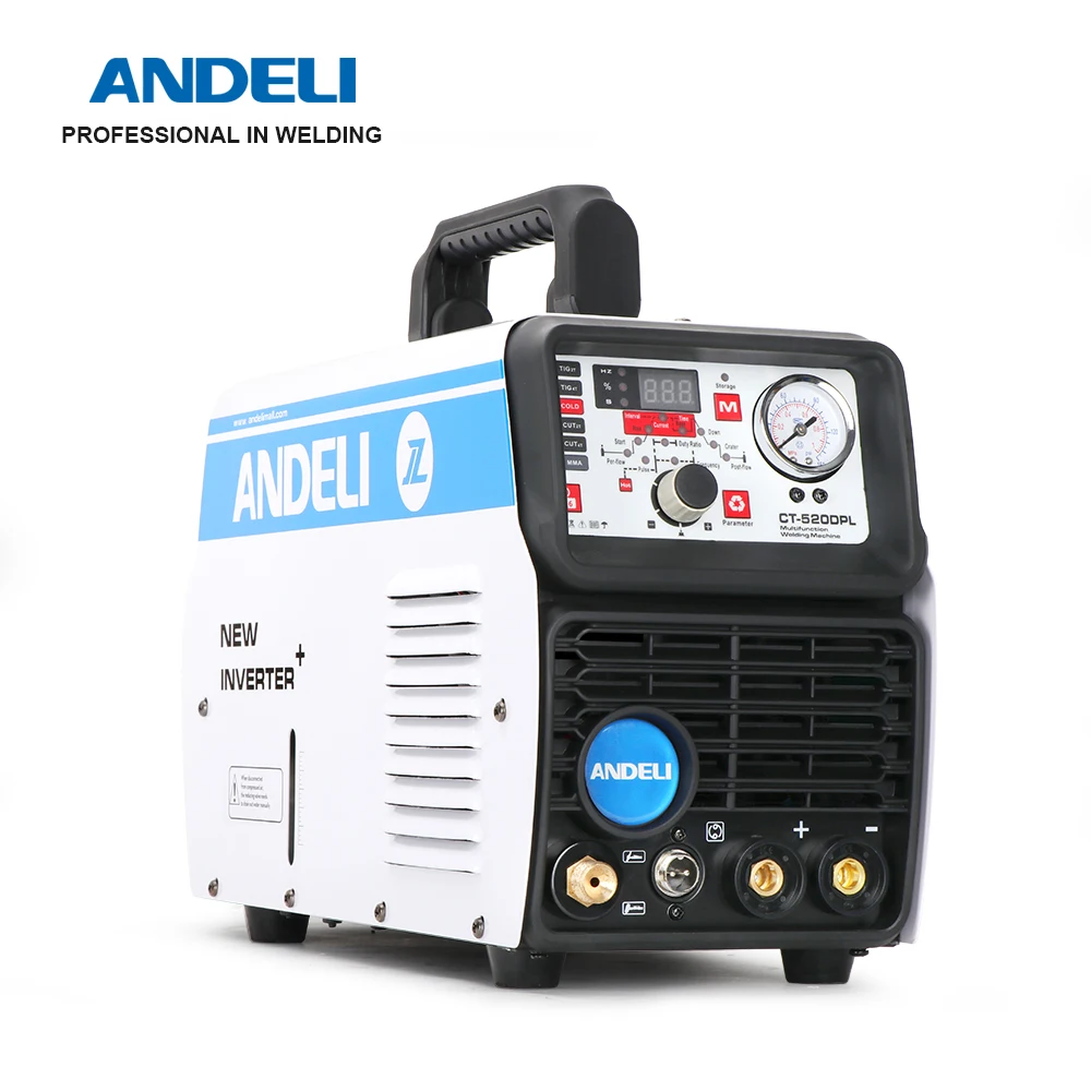  ANDELI CT-520DPL многофункциональный сварочный аппарат 5 в 1 с