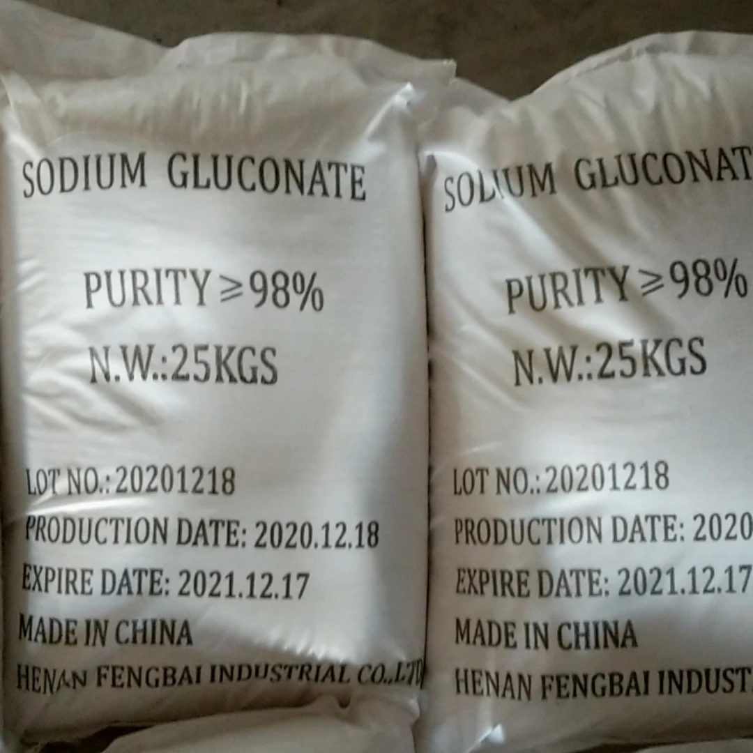 Factory offer sodium gluconate in soap