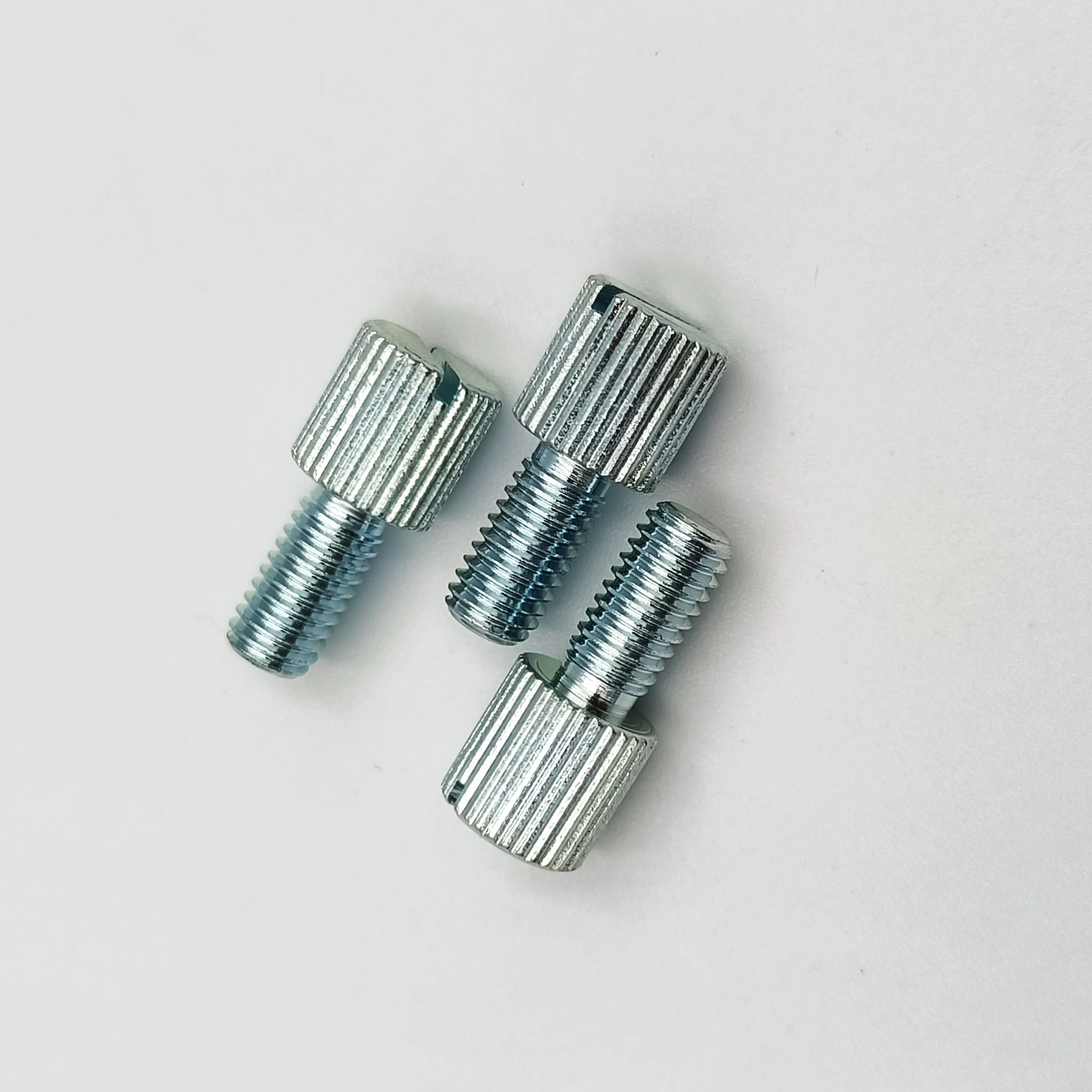 Накатанный винт с накатанной головкой из нержавеющей стали 17-4 и 304, регулировочный винт без инструментов, накатанный винт из нержавеющей стали