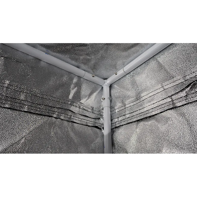 YLShine Customized Garden Greenhouse Darkroom Hydroponic Complete Planting Tent Planting Light Kit 120 Cm