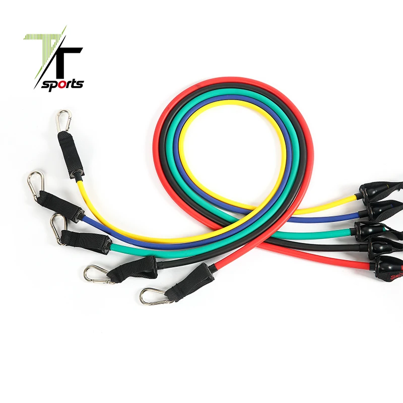 Wholesale Custom Logo Gym Exercise Strength Training Power Vitality Bands Professional Suspension Trainer Bearing weight 300kg