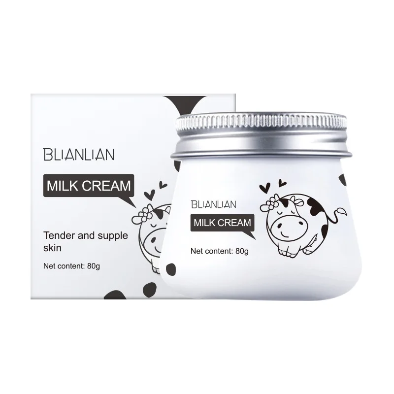 Private brand best strong hydrating moisturizing milk cream anti aging whitening face cream