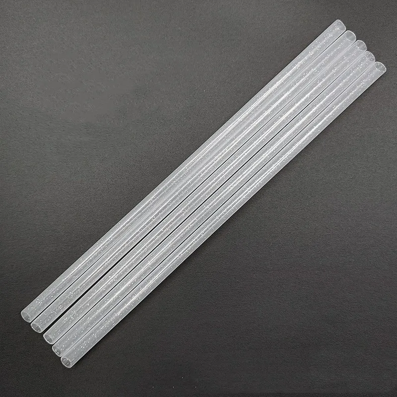 Cup Long Drinking Straws Food Grade Reusable Hard PP 300mm for Stanley 1 Piece Plastic Bar Accessories Straight