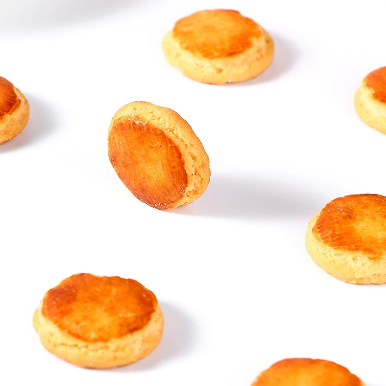 Cardy Afternoon tea exquisite snacks  Crispy Crackers Round  Birthday Party Matcha Cheese Biscuit