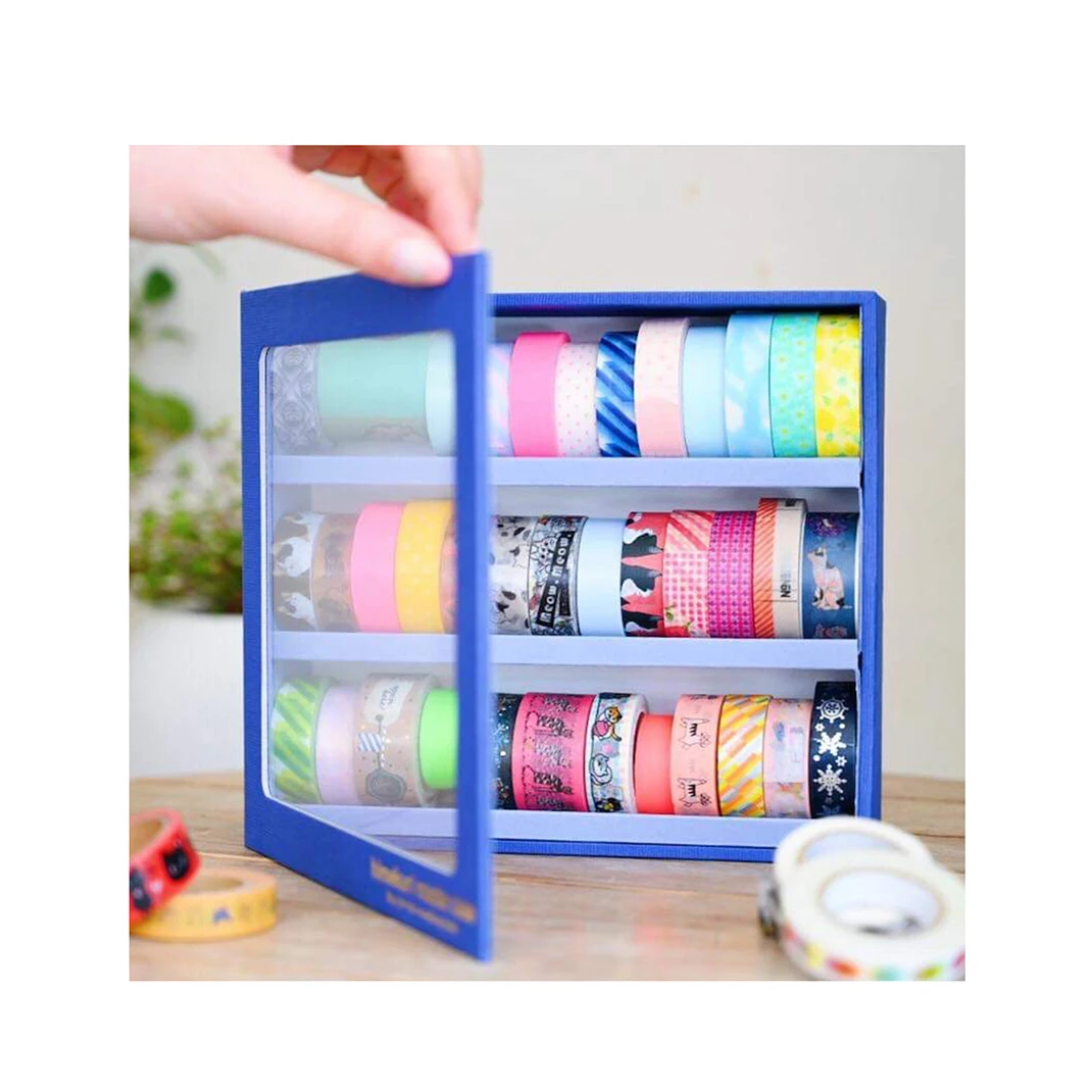 Лидер продаж, кейс с маскировочной лентой, канцелярские принадлежности для детей онлайн-поставщиков, оптовая продажа