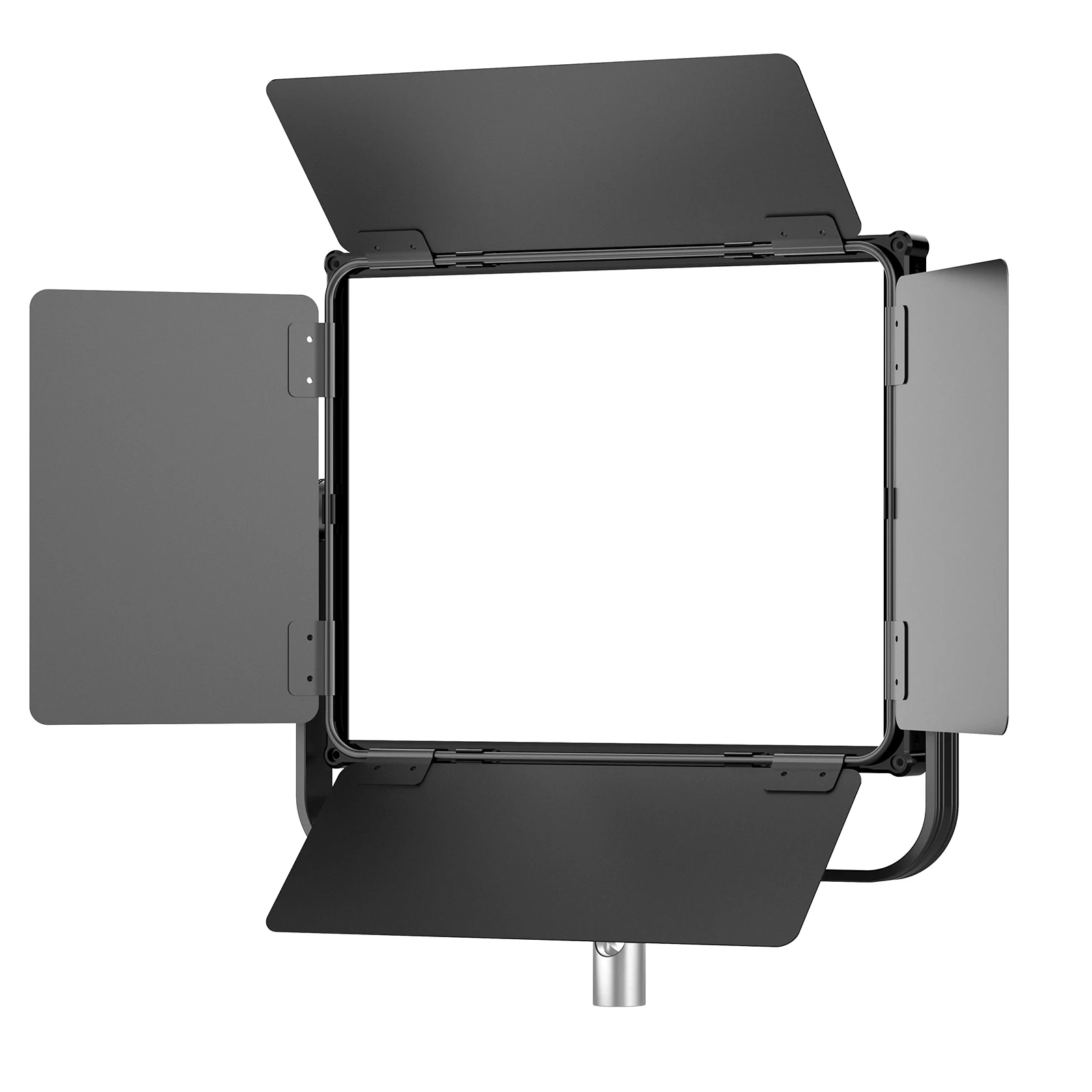 LUXCEO 100W FL100R 2000K 10000K RGB Full Color DMX App Control Continuous Output Bowens Mount Studio Spot Panel LED Video Light