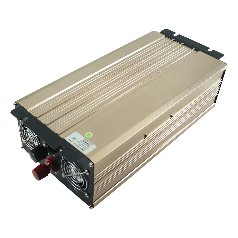 JIANGTEK PS-2000 2000 Вт DC 12 В 24 48 в AC 110 220 чистый синусоидальный Солнечный инвертор