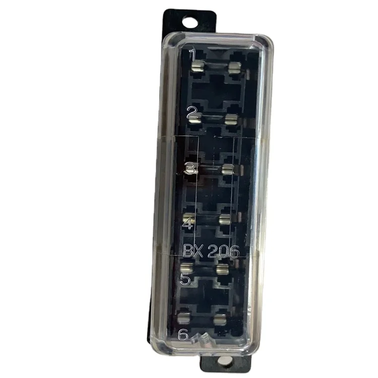 
BX206 6 Ways Fuse Blockauto fuse holder ATO 6ways fuse box 