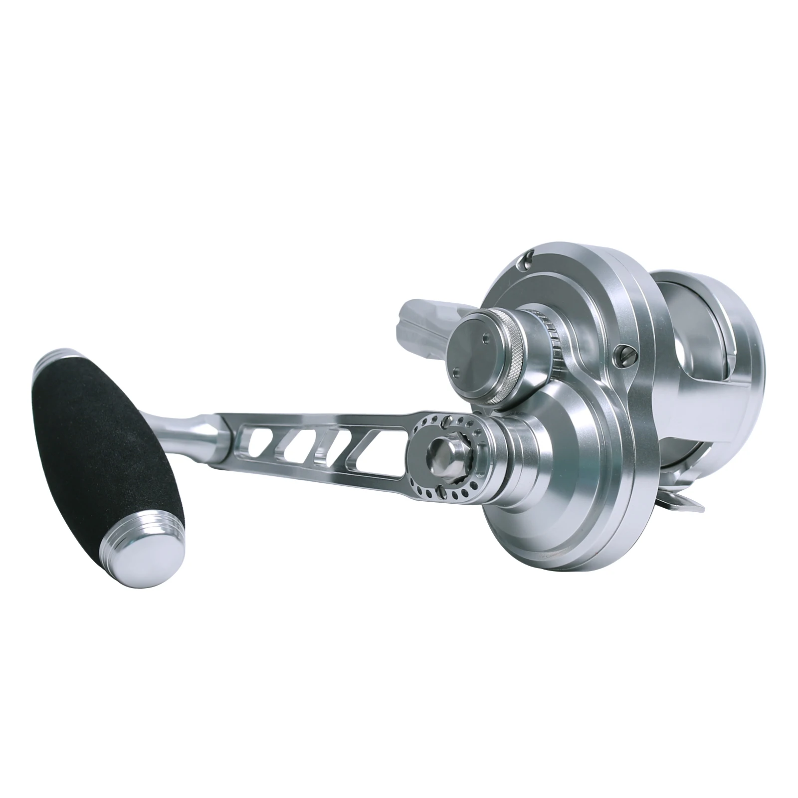 CNC Lever Drag Aluminum sea fishing slow jigging reel