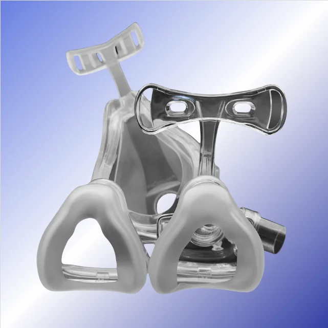 Медицинская маска для лица CPAP вентилируемые CPAP/Bipap маски с удобными Головными Уборами