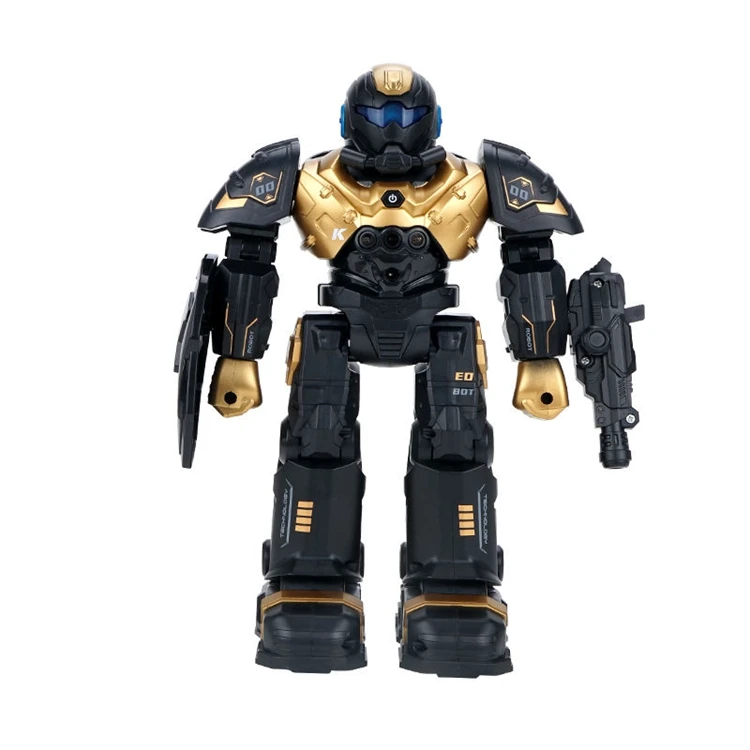 Coolerstuf JJRC R20 робот для стрельбы инфракрасный Cady Wilo Интеллектуальный беспроводной CADY WIDA игрушки детей человекоидная игрушка