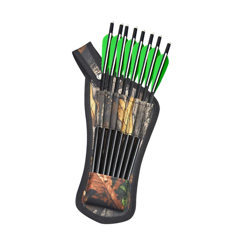 Professional  Waterproof Outdoor Adventure Oxford Archery Hunting Waist Arrow Quiver Bag  for Shooting