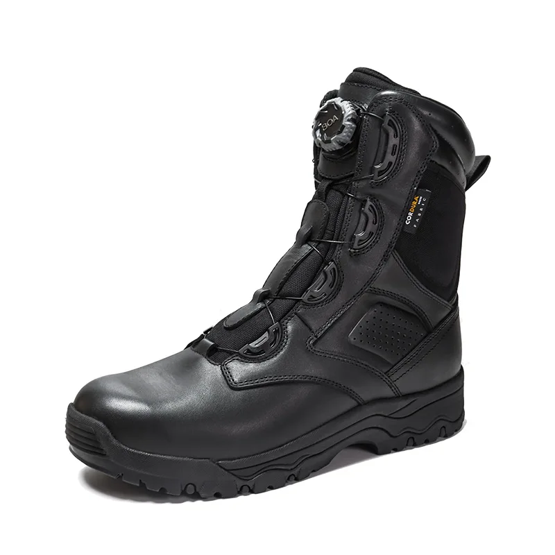 Hanagal 33157 New High Quality Tactical Boots BOA System Quick Wear Waterproof Combat Boots