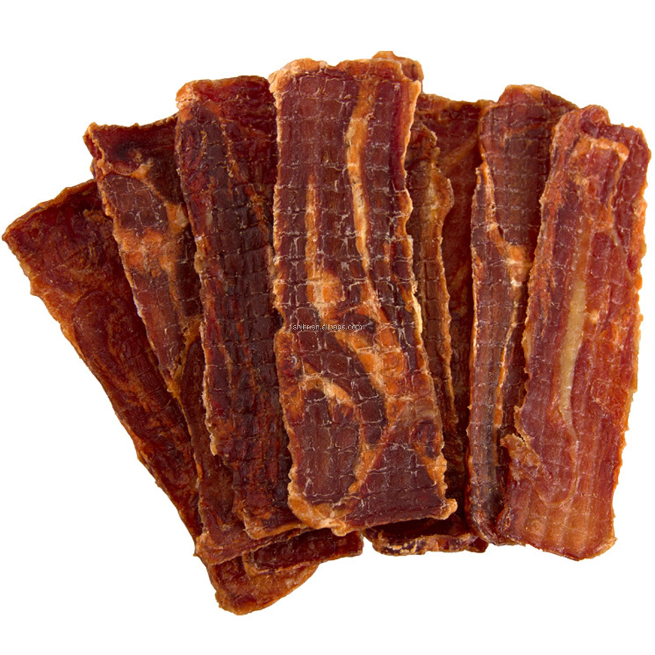 Factory price Dog snack beef slices Pet puppy snack grinding teeth/clean tooth beef jerky pet food wholesale(100g)