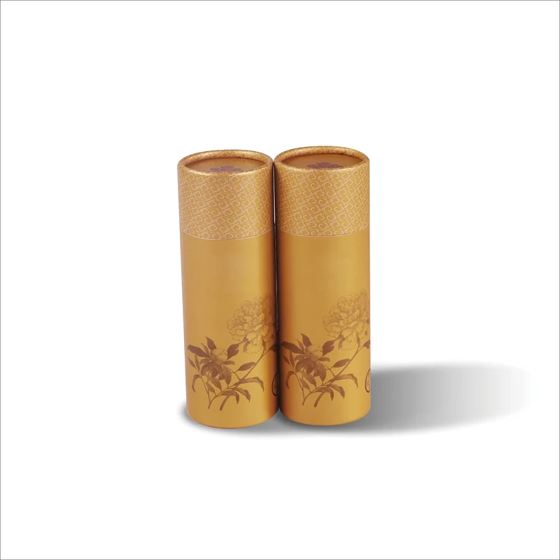 Custom tube Cardboard Cylinder Round Box Paper Tube Packaging Box For Cosmetic Gift