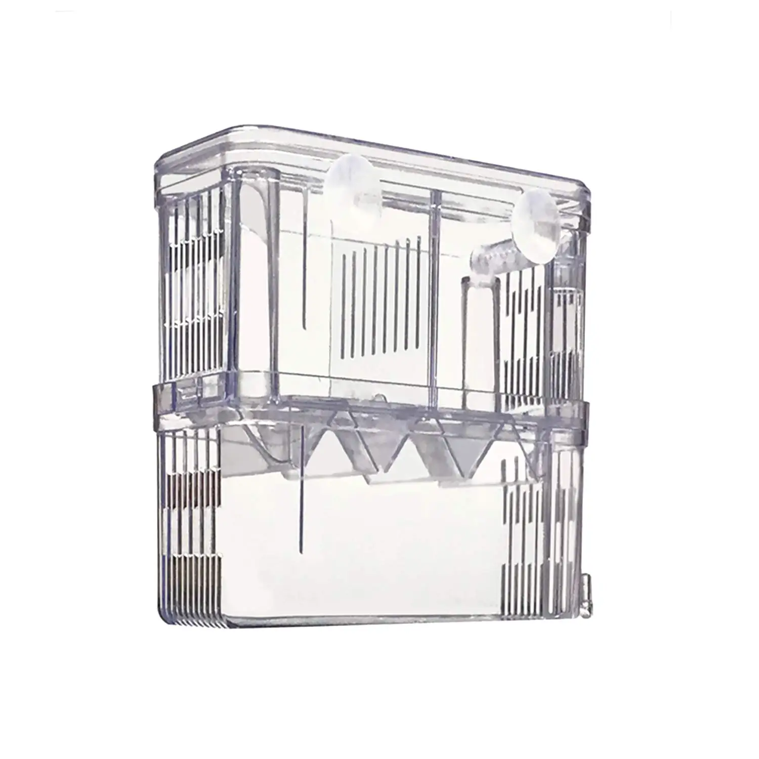 Acrylic fish tank isolation box hatching box guppy anchovies breeding box