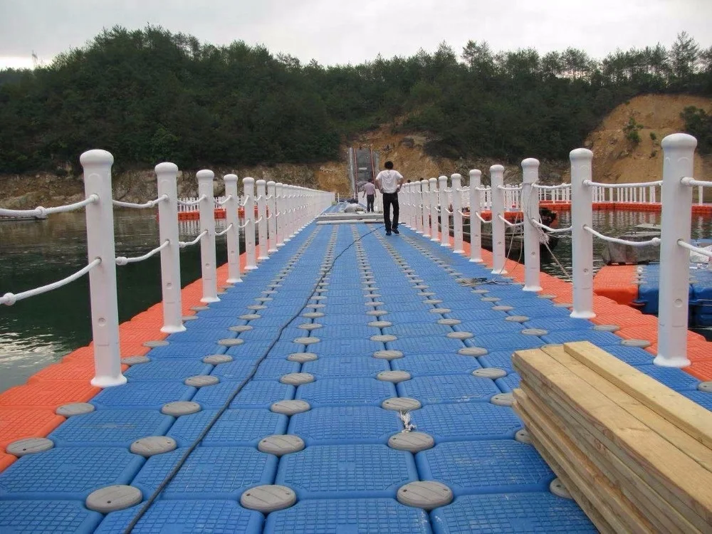Морская Плавающая Платформа HDPE модульная плавающая док-станция