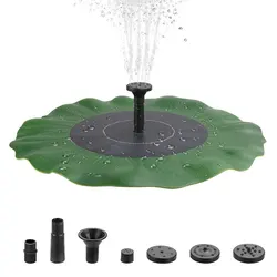 Garden Park Landscape Decoration outdoor garden water fountain solar jet pump