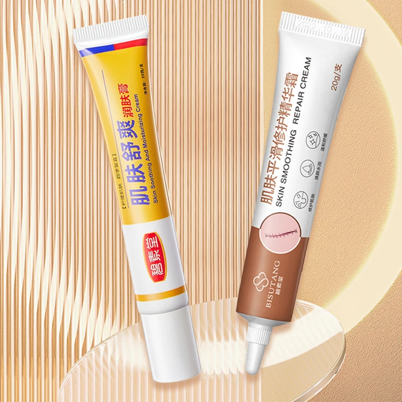 Wholesale Collagen Facial Repair Cream Private Label Custom Logo Organic Vitamin C Snail Skin Whitening Face Cream