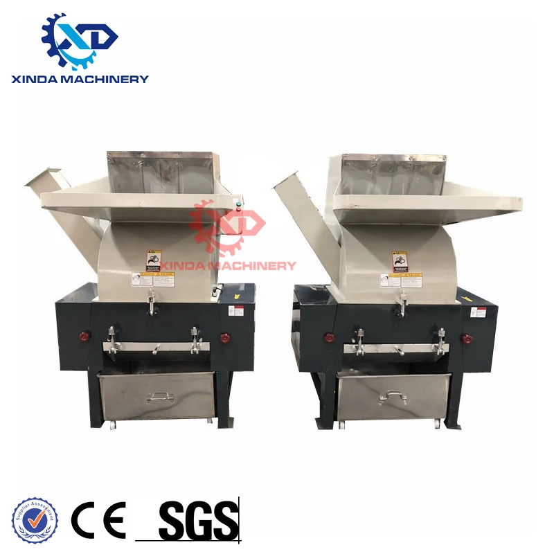 CE SGS Verifited automatic shedder and crusher for plastic recycling