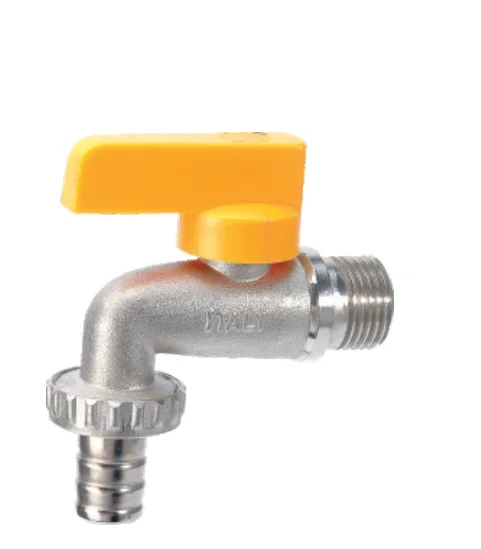 Латунный заблокированный водопроводный кран Bibcock 1/2 дюйма