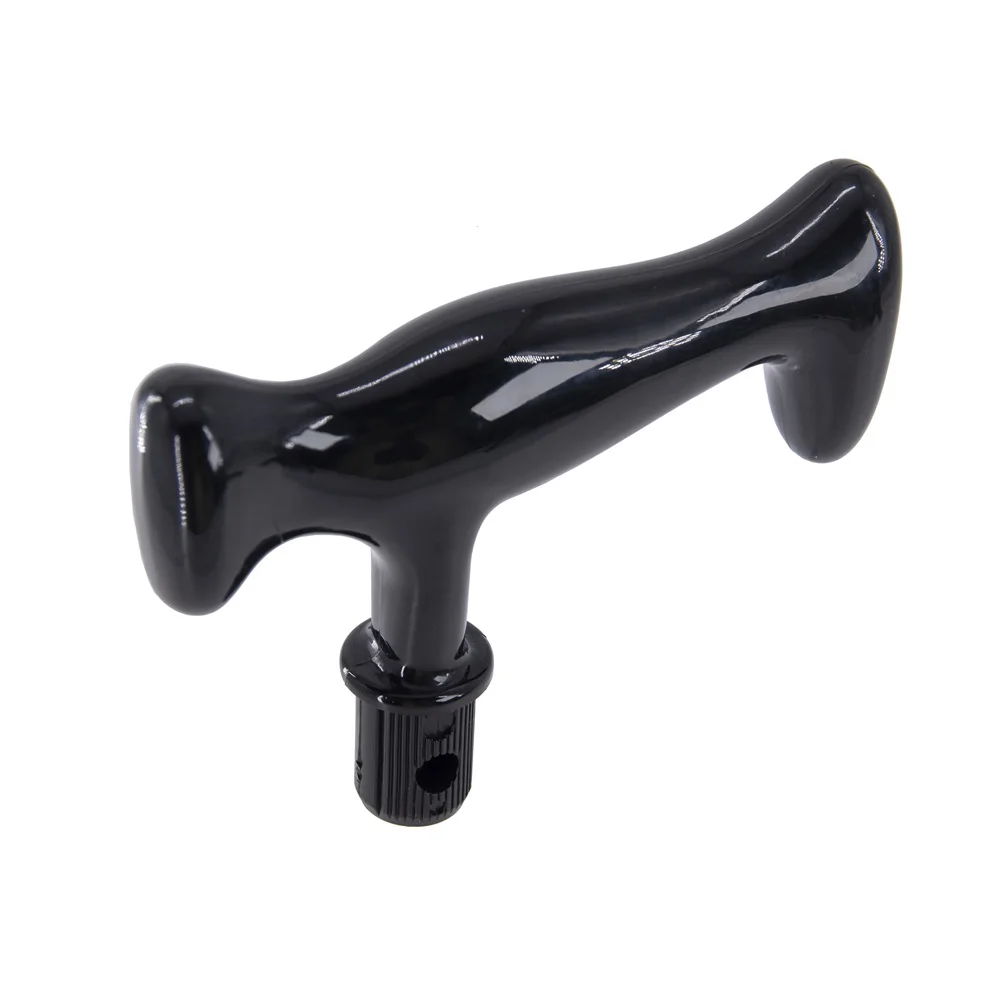 22mm Pp Black Crutch Handle Walking Stick Handle