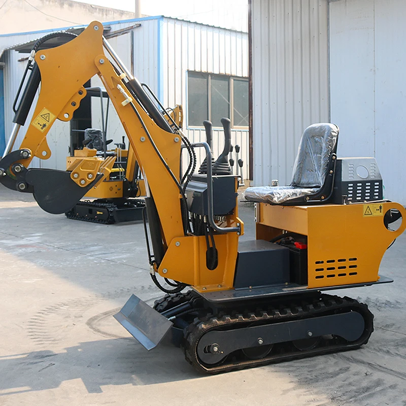 Free Shipping Crawler Hydraulic Small Backhoe Excavator Small Farm Digger Excavators
