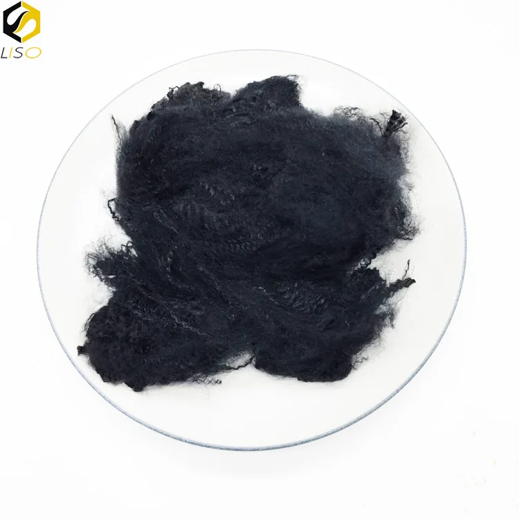 Brand new 1.5d*6mm biomaterials pla for paper making polylactic acid corn fiber with great price