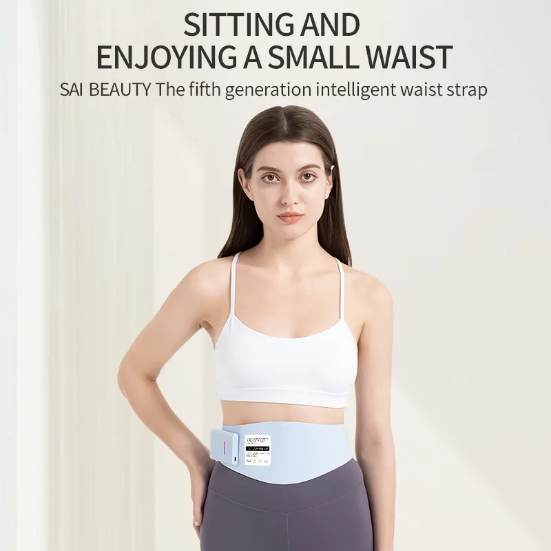 Wireless Portable Weight Loss Abdominal New Waist Vibro Shape Massage Slimming Belt For Adults