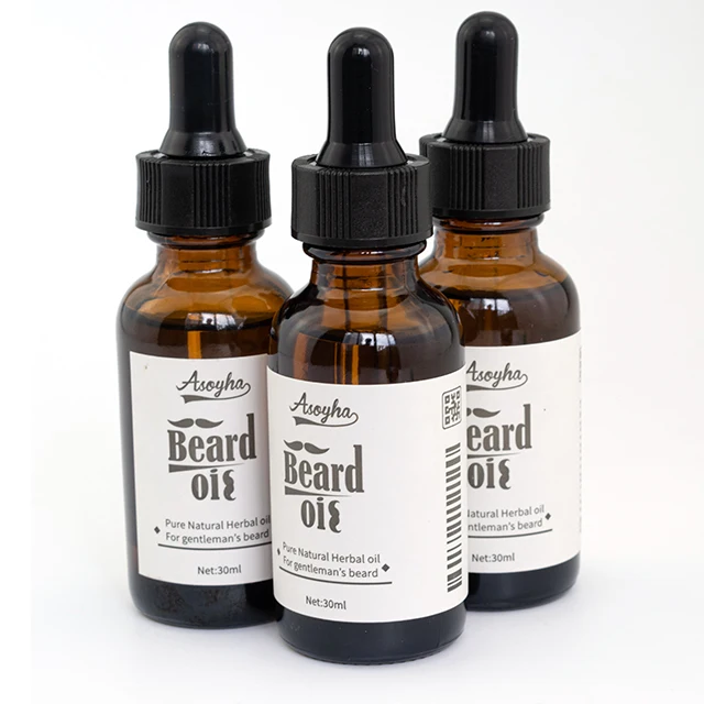 Less Than 50 bottles Custom Private Label Bestseller Beard Growth Care Men Beard Growth Oil (11000000310725)