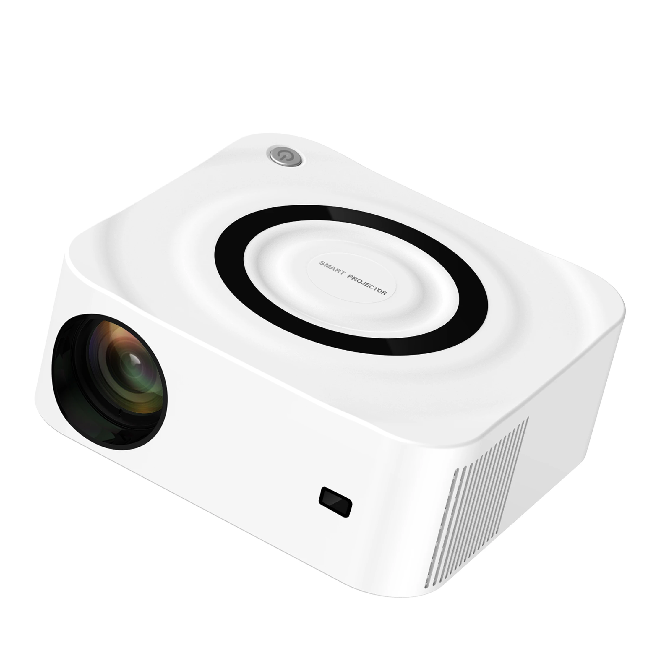 Native 1080P Full HD BT Projector with Speaker 9500 Lumens Outdoor Portable Movie Mini Projector Compatible with Laptop