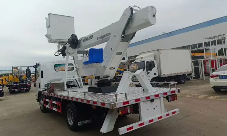 32-метровый летательный аппарат телескопическая прямая рука 36-метровый подъемный рабочий автомобиль дизельный новый пульт дистанционного управления