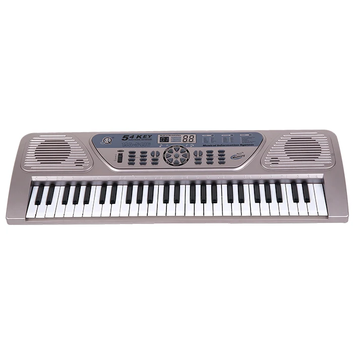 54 Keys MQ Electronic Organ Musical Instruments Eletric Keyboard Piano