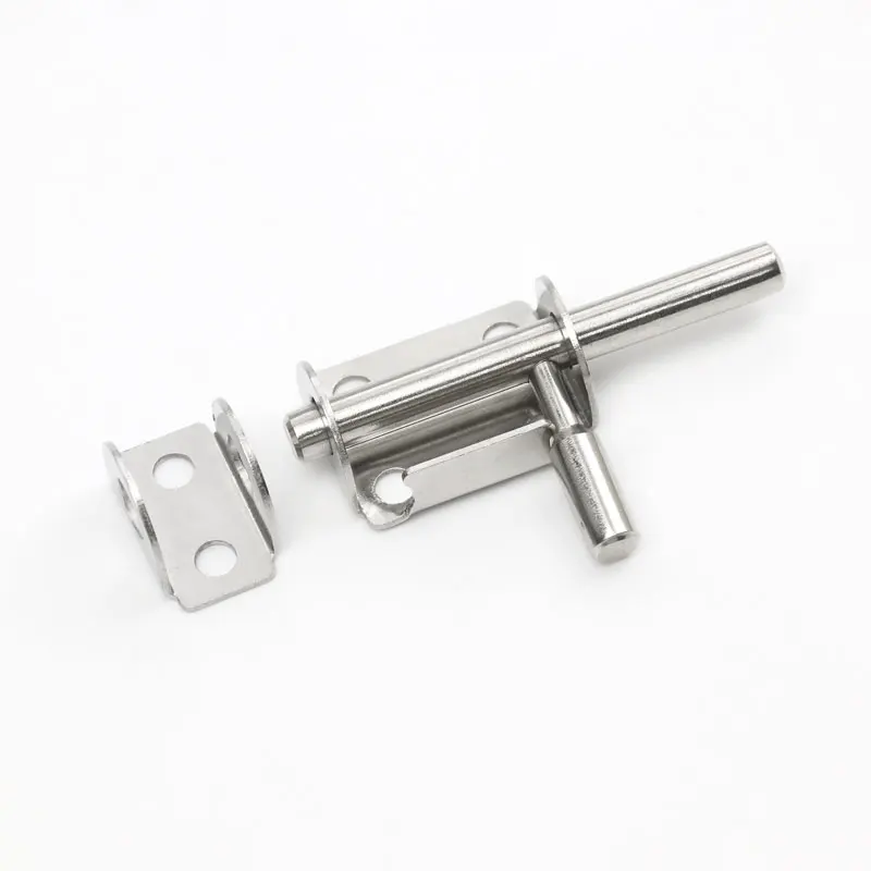 Sophisticated Accessories Simple Rotary Latch Rotary Zinc Alloy Bathroom Door Latch 101 Plugs Door Bolt
