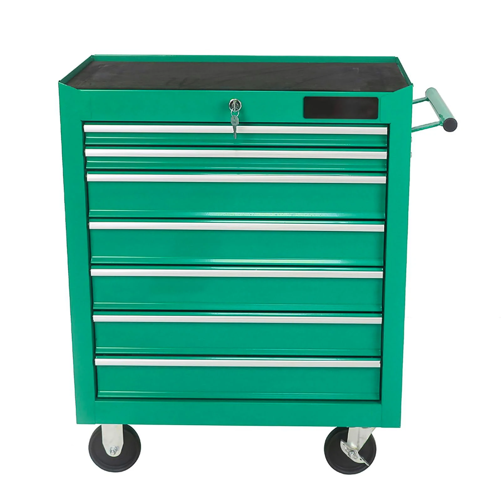 New Style Customized Workshop Storage Equipment Trolley Cart Metal Garage Storage Cabinet Steel Tool Box